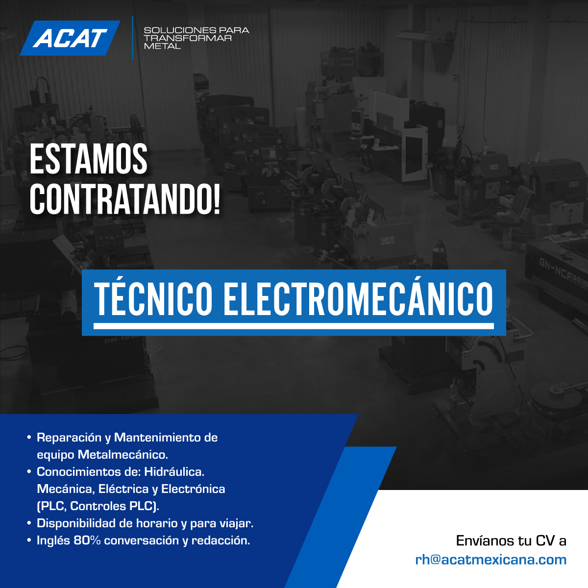 TÉCNICO ELECTROMECÁNICO