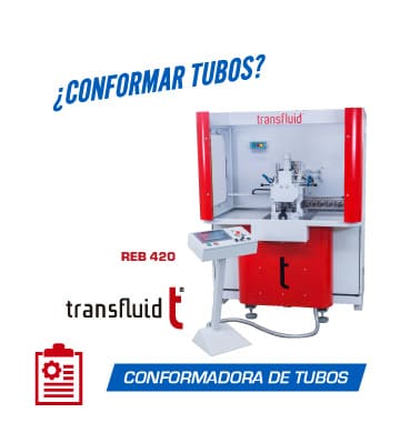 DOBLADORA TUBOS REB420