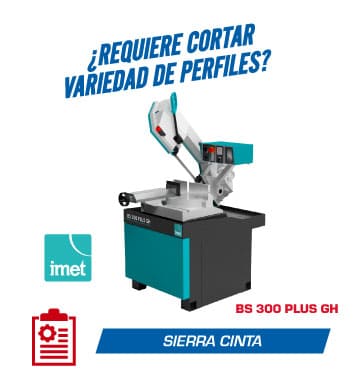 SIERRA CINTA BS 300 PLUS GH