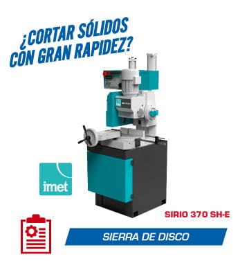 SIERRA DE DISCO SIRIO 370 SH-E